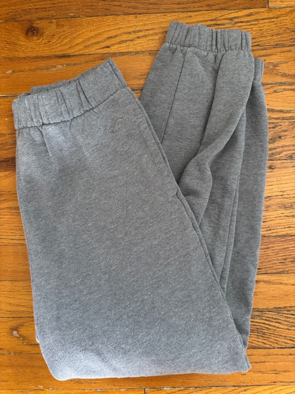 Hollister Adjustable Rise Joggers S- Grey